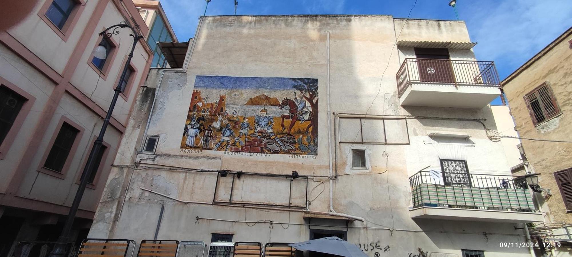 Demasiantval House Palermo
